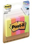 POSTIT 6705AN PAPER PAGE MARKERS NEON ASSORTED PACK 5