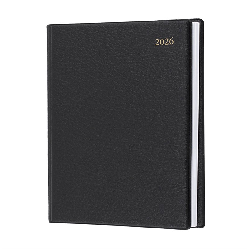 DEBDEN ASSOCIATE 4001V99 DIARY DAY TO PAGE A4 BLACK
