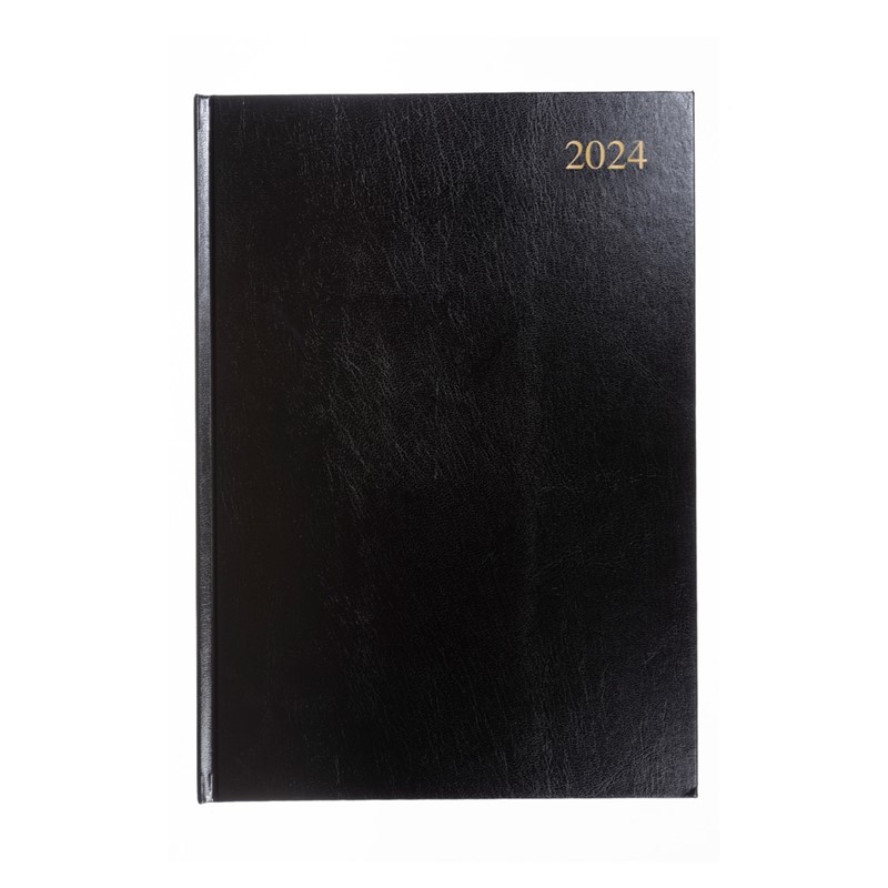 DIARY 2026 COLLINS ESSENTIAL A4 ESSA41A99 APPOINTMENT 1DTP BLACK