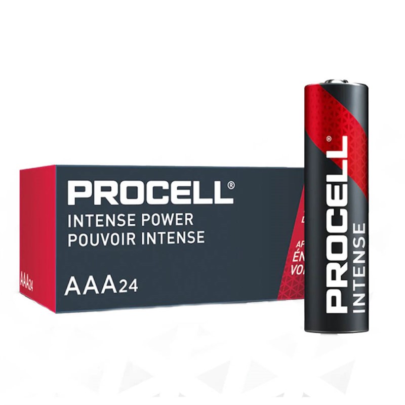 PROCELL BATTERY INTENSE POWER AAA PACK 24