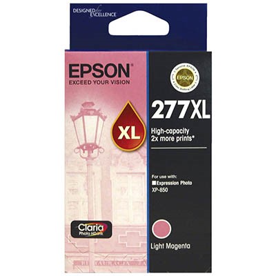 EPSON 277XL INK CARTRIDGE HIGH YIELD LIGHT MAGENTA