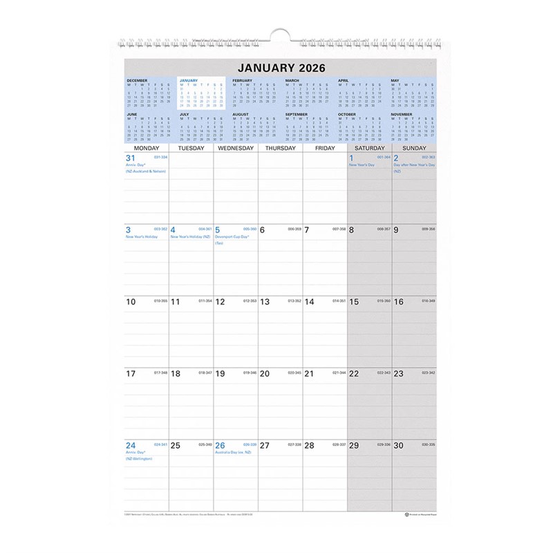 Wall Calendars