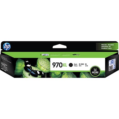 HP CN625AA 970XL INK CARTRIDGE HIGH YIELD BLACK