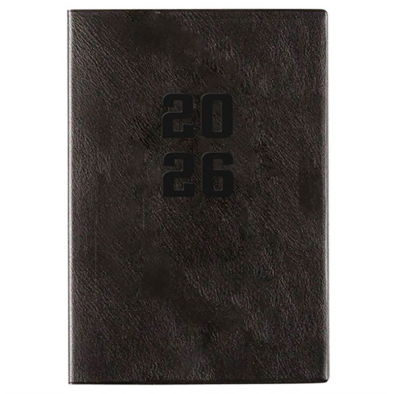 CUMBERLAND 48PBK MONTHLY PLANNER DIARY MONTH TO VIEW A4 BLACK