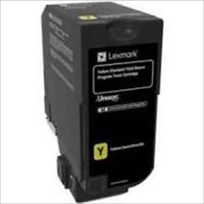 LEXMARK 78C6XYE TONER CARTRIDGE EXTRA HIGH YIELD YELLOW