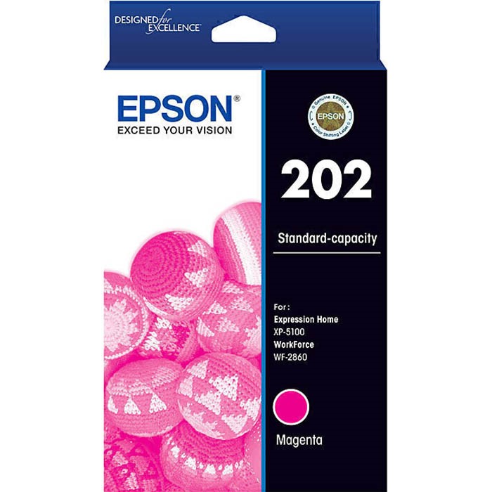 EPSON 202 INK CARTRIDGE MAGENTA