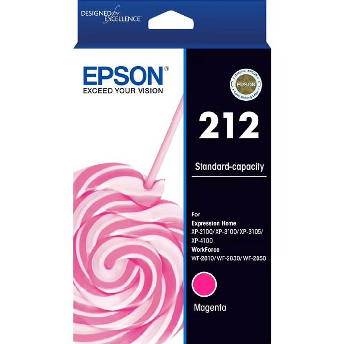 EPSON 212 INK CARTRIDGE MAGENTA