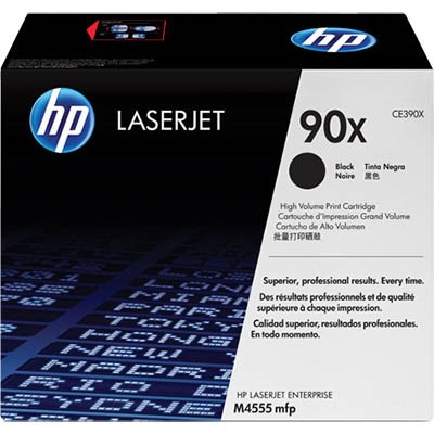 HP CE390X 90X TONER CARTRIDGE HIGH YIELD BLACK