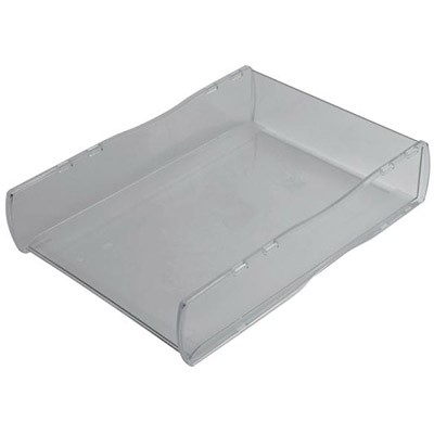 ESSELTE NOUVEAU DOCUMENT TRAY A4 SMOKE