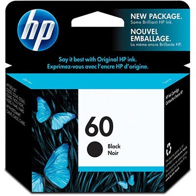 HP CC640WA 60 INK CARTRIDGE BLACK