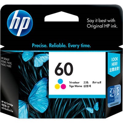 HP CC643WA 60 INK CARTRIDGE TRI COLOUR PACK CYANMAGENTAYELLOW