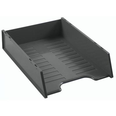 ITALPLAST MULTI FIT DOCUMENT TRAY A4 SPACE GREY