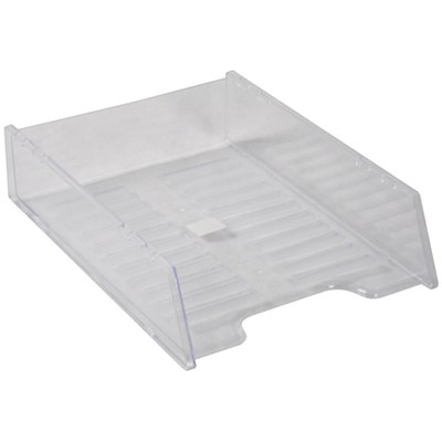 ITALPLAST MULTI FIT DOCUMENT TRAY A4 CLEAR