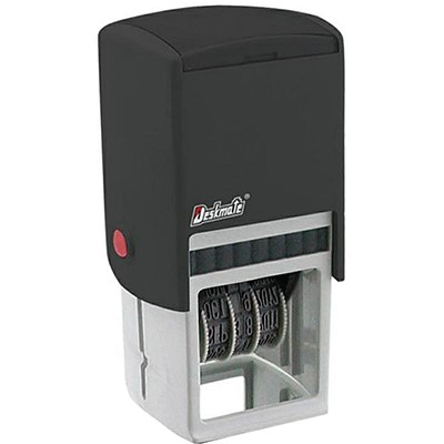 DESKMATE SELFINKING DATE STAMP RED
