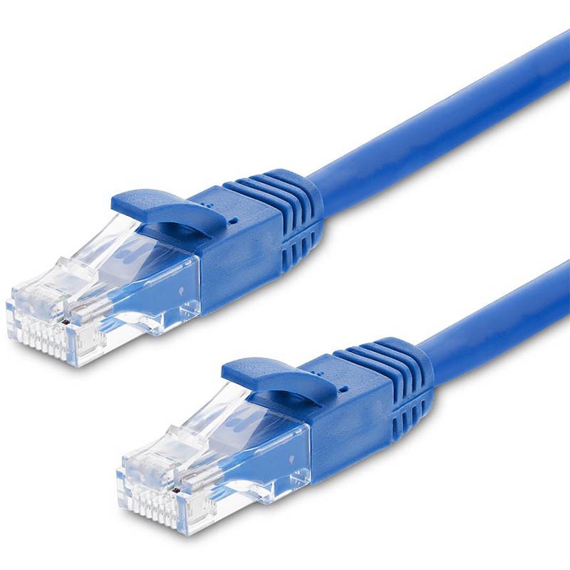 ASTROTEK NETWORK CABLE CAT6 10M BLUE