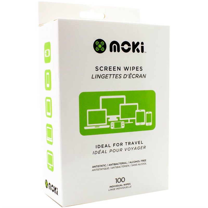 MOKI SCREEN WIPES BOX 100
