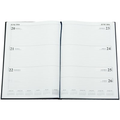 20261 HR WEEK 2 VIEWOFFICE NATIONAL DIARY A4 WEEK TO OPENING 1HR