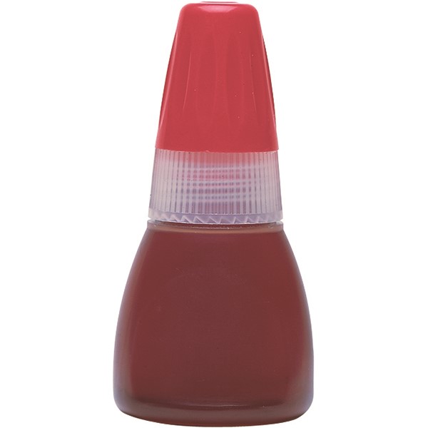 XSTAMPER STAMP PAD INK REFILL 10CC RED
