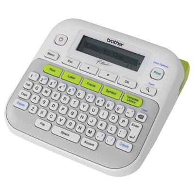 BROTHER PTD210 PTOUCH PORTABLE DESKTOP LABEL MAKER