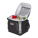 COLEMAN 30 CAN SOFT COOLER BLK