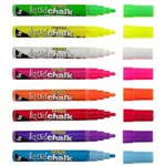 TEXTA LIQUID CHALK MARKER WET WIPE BULLET 45MM YELLOW