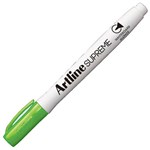 ARTLINE SUPREME ANTIMICROBIAL WHITEBOARD MARKER BULLET 15MM LIME GREEN