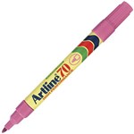 ARTLINE 70 PERMANENT MARKER BULLET 15MM PINK