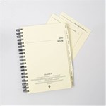 DEBDEN ELITE EXECUTIVE 1100CRF DIARY REFILL DAY TO PAGE 246 X 164MM