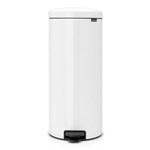 BRABANTIA PEDAL BIN NEWICON 30L WHITE