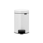 BRABANTIA PEDAL BIN NEWICON 3L WHITE