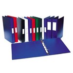 BANTEX RING BINDER 50MM 2D BLUE 