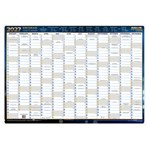COLLINS WRITERAZE 11800 QC EXECUTIVE YEAR PLANNER FRAMED 700 X 1000MM