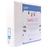 LEVER ARCH FILE SAFESKIN WINSERT WHITE 