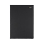 COLLINS BELMONT 147V99 DIARY DAY TO PAGE A4 BLACK
