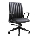 BURO ARTEMIS MID BACK CHAIR BLACK