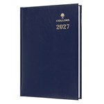 COLLINS STERLING 184P59 DIARY DAY TO PAGE A5 NAVY BLUE