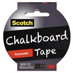 3M SCOTCH 1905RCBBLK CHALKBOARD TAPE 48MM X 457M