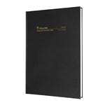 COLLINS 28M4P99 FINANCIAL YEAR DIARY 2 DAYS TO PAGE A5 BLACK