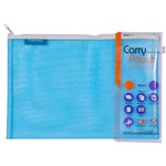 QUILL NYLON POUCH MINI BLUE