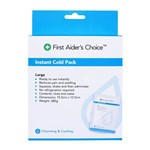 FIRST AIDERS CHOICE INSTANT COLD PACK LARGE