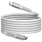 VERBATIM MAGNETIC USBC TO USBC SYNC AND CHARGE 100W 12M GREY
