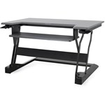 ERGOTRON WORKFITTL SITSTAND DESKTOP WORKSTATION 586 X 889MM BLACK