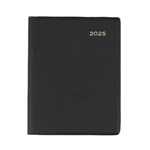 COLLINS BELMONT POCKET 337PV99 DIARY WEEK TO VIEW WITH PENCIL A7 BLACK