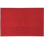BANTEX POLYDOC DOCUMENT WALLET FOOLSCAP RED