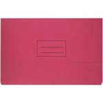 BANTEX DOCUMENT WALLET 230GSM FOOLSCAP PINK