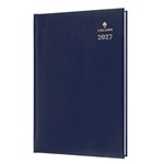 COLLINS STERLING 344P59 DIARY WEEK TO VIEW A4 NAVY BLUE