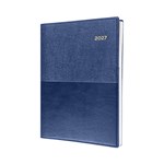 COLLINS VANESSA 345V59 DIARY WEEK TO VIEW A4 BLUE