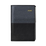 COLLINS VANESSA 355V99 DIARY WEEK TO OPEN B7R BLACK