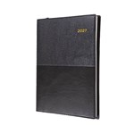 COLLINS VANESSA 365V99 DIARY WEEK TO VIEW A6 BLACK