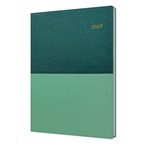COLLINS VANESSA DIARY A5 WEEK TO VIEW PU COVER TEAL